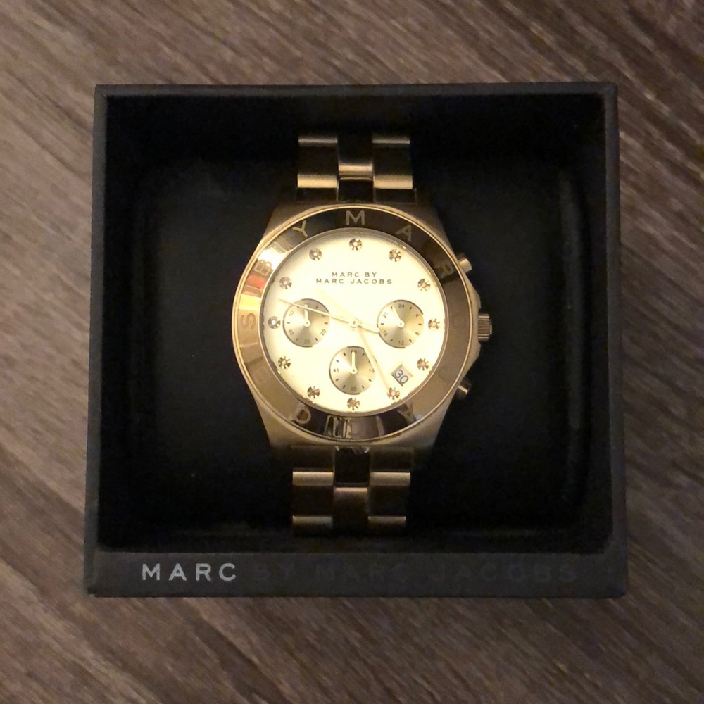 Marc by Marc Jacobs Chronograph Watch